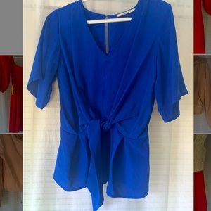 Blue Blouse